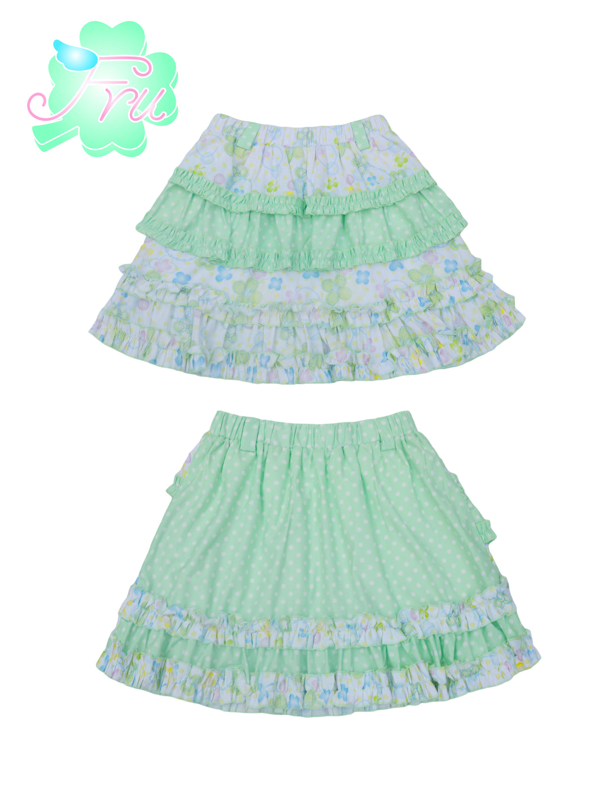 Clover Shojo Cake Layered Skirt