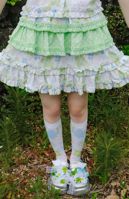 Clover Shojo Cake Layered Skirt