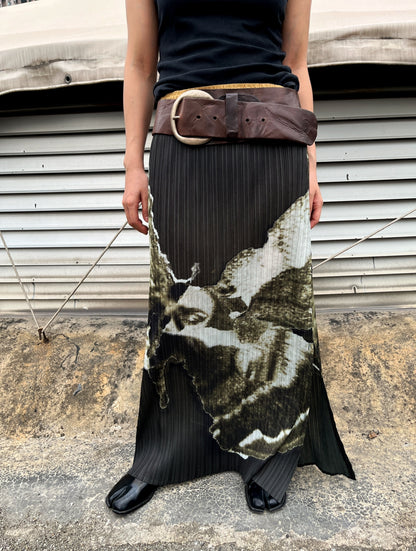 Moss Pleated Shirt