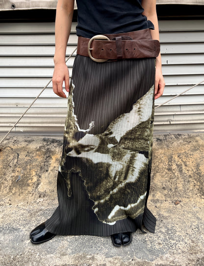 Moss Pleated Shirt