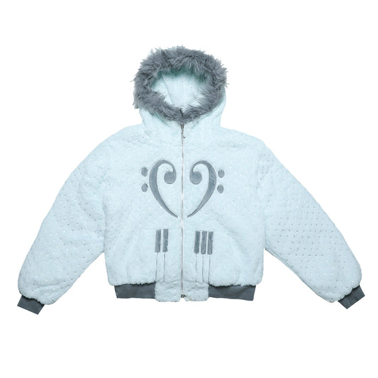 Shojo Kawaii Snow Music Jacket