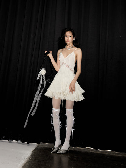 Balletcore Fairy Lace Cami Dress