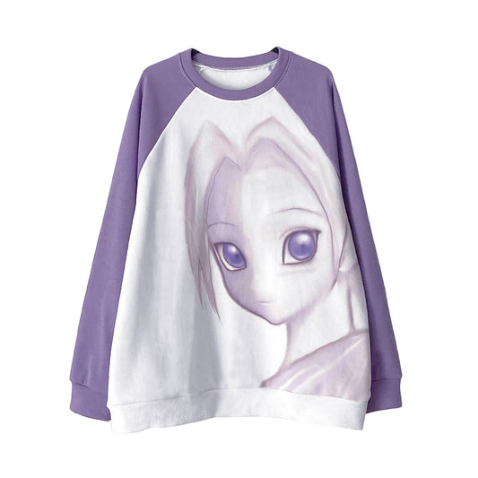 Kawaii Anime Girl Sweatshirt