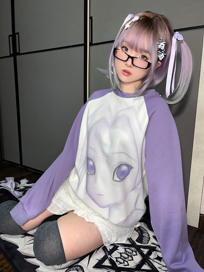 Kawaii Anime Girl Sweatshirt