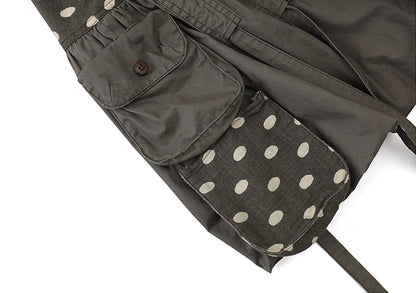 Polka Dots Ballon Skirt