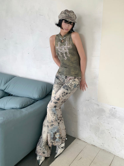 Cross Retro Cheongsam Shirt