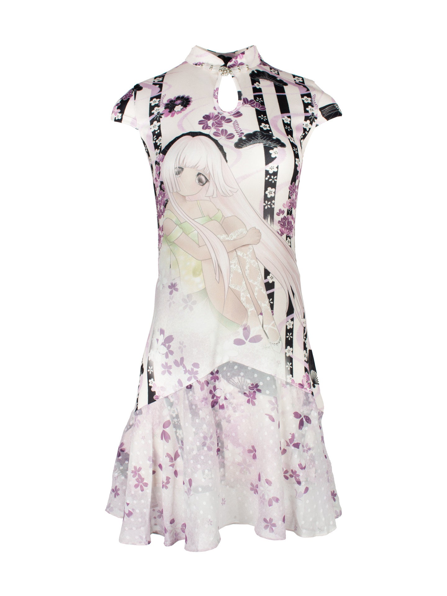 Kawaii Shojo Cheongsam Dress