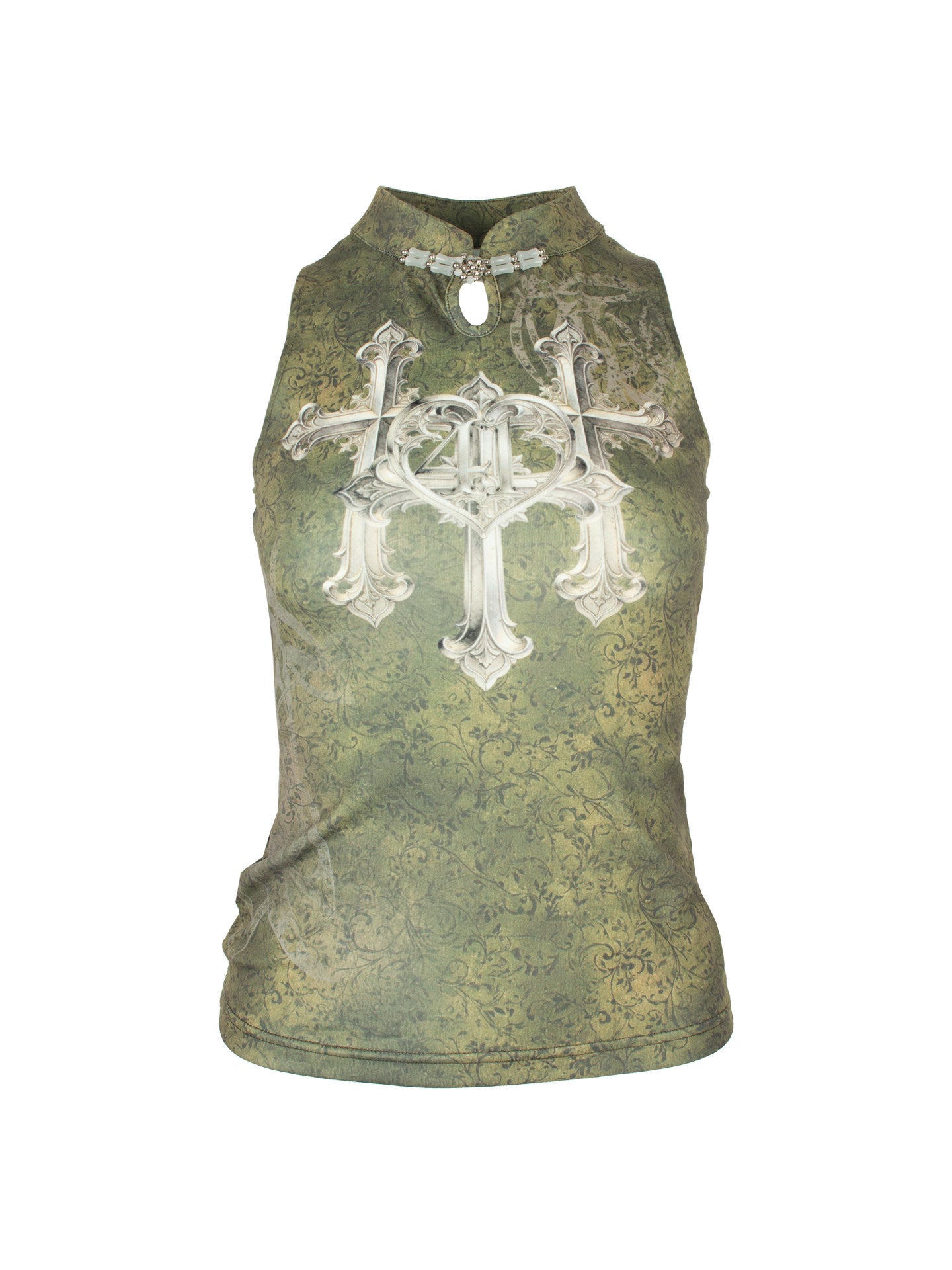 Cross Retro Cheongsam Shirt
