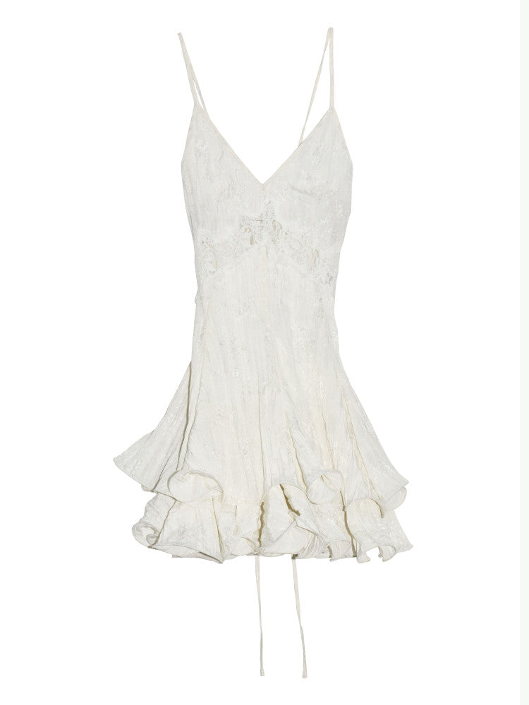 Balletcore Fairy Lace Cami Dress
