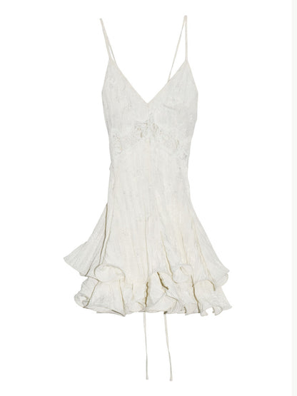 Balletcore Fairy Lace Cami Dress