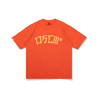 OSCill Calligraphy Strokes T-Shirt - Various Colours