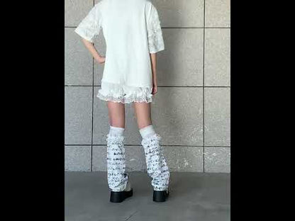 Yami Kawaii Anime Leg Warmers