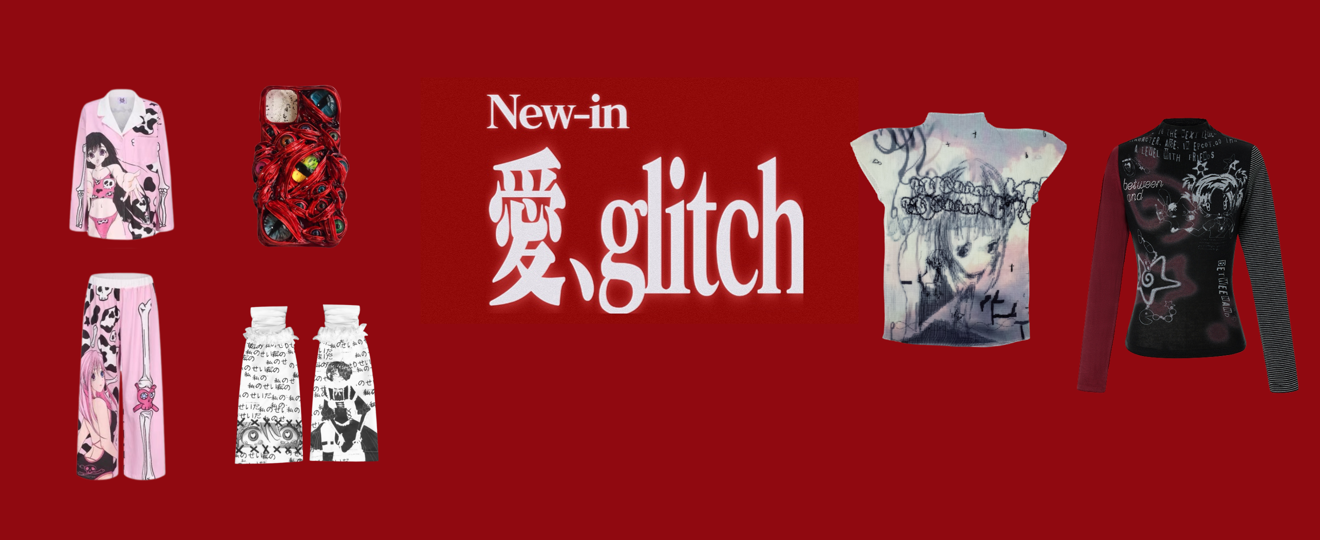 Glitch Cupids | Shop Soft Grunge, Y2K, Kawaii Asian Designer Clothing