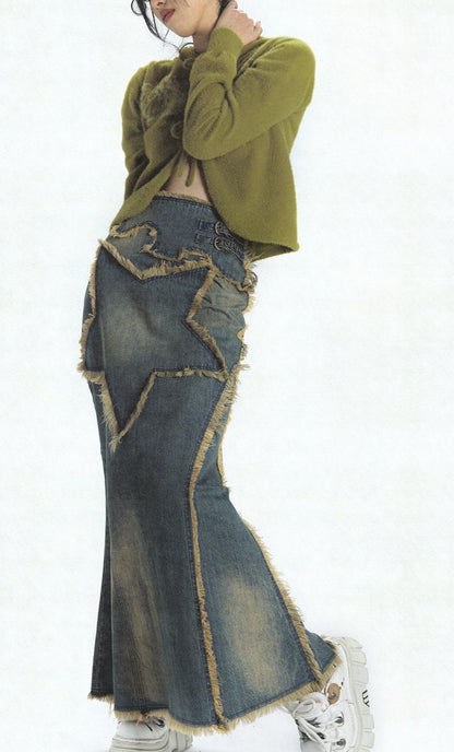 strike-a-pose-star-retro-washed-asymmetric-maxi-denim-skirt