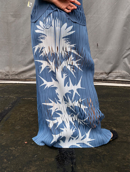 Plasma Spike Pleated Tank Top