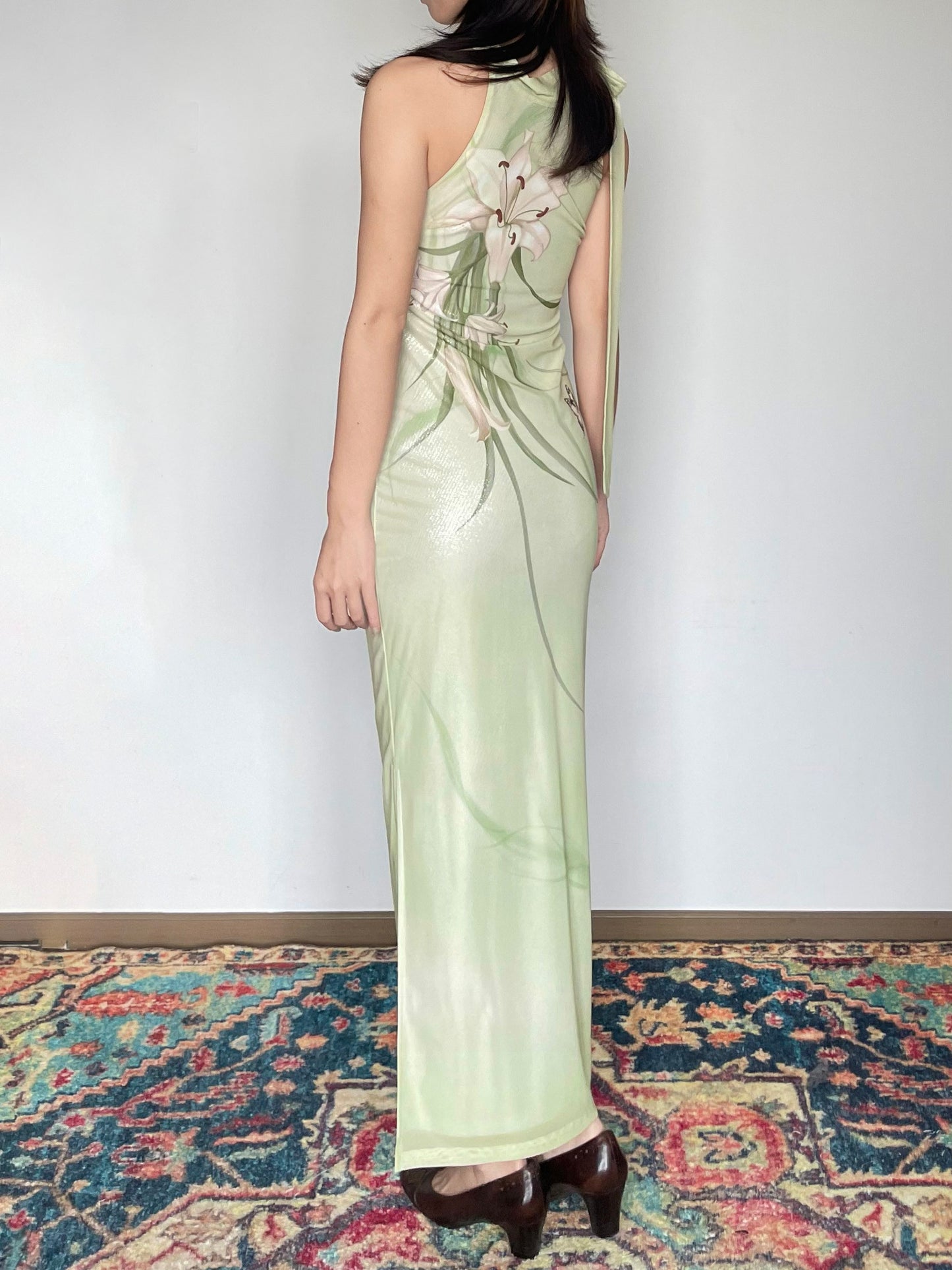Lily Butterfly Cheongsam Dress