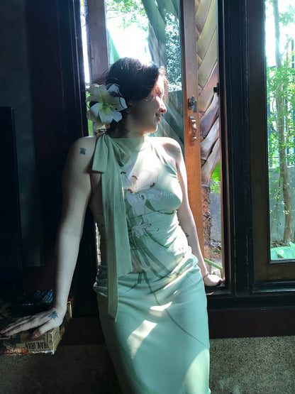 Lily Butterfly Cheongsam Dress