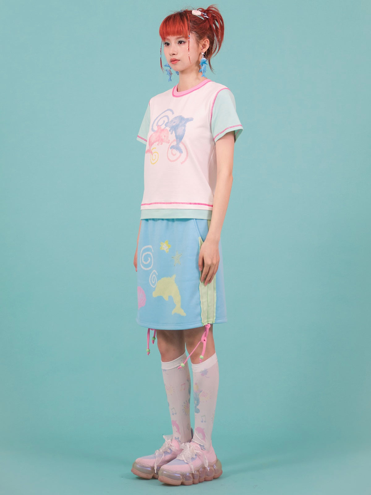 frufru-trans-colour-dolphins-t-shirt