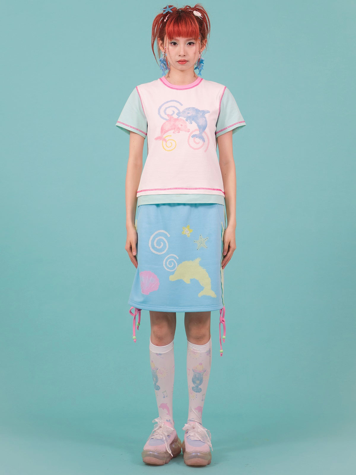 frufru-trans-colour-dolphins-t-shirt