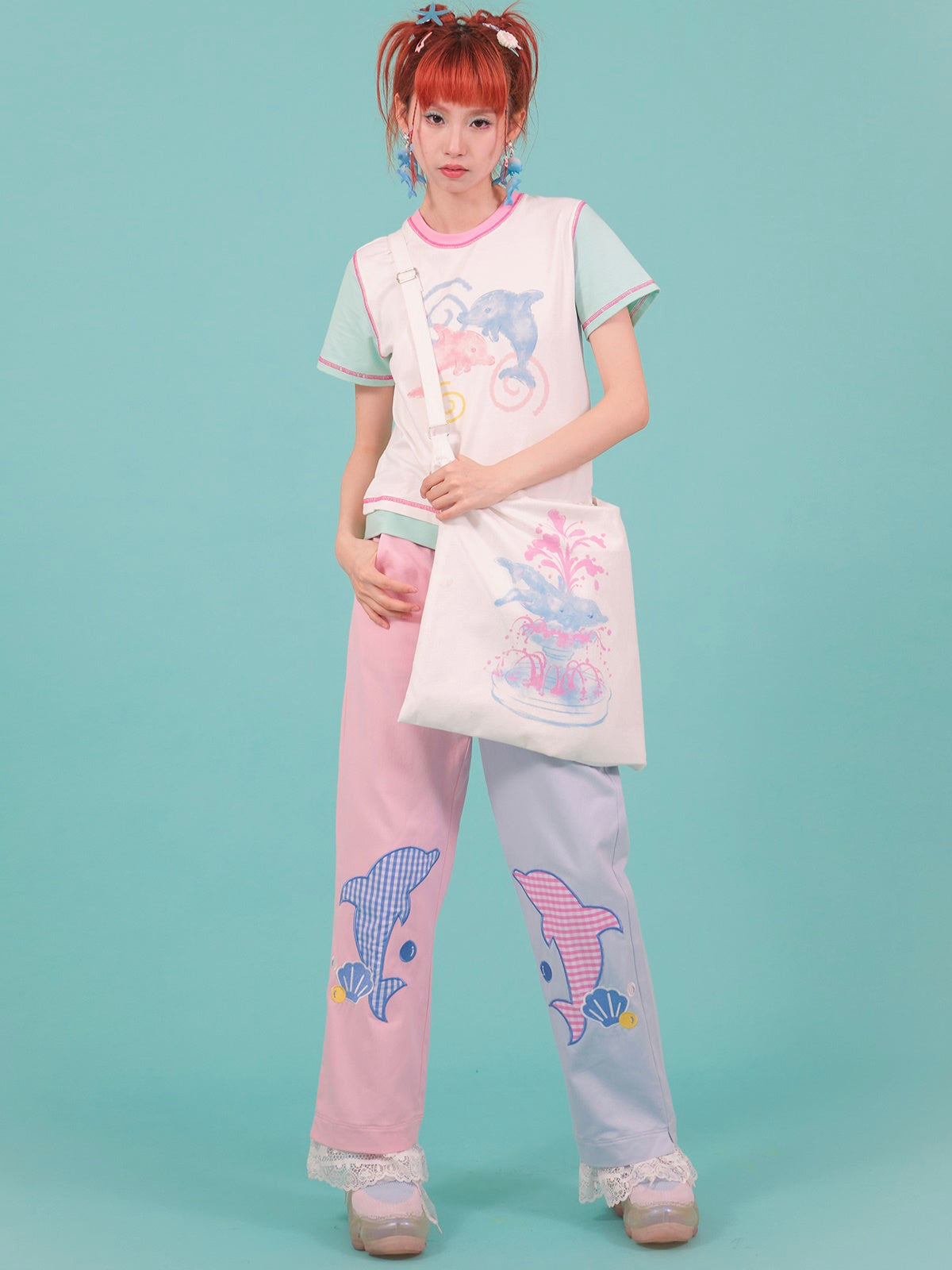 frufru-trans-colour-dolphins-t-shirt