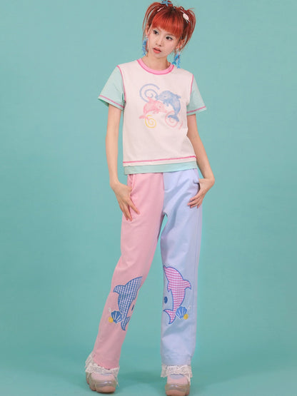 frufru-trans-colour-dolphins-t-shirt